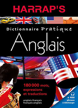 Broché Harrap's dictionnaire pratique : anglais-français, français-anglais de 