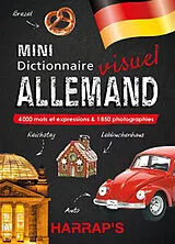 Broschiert Mini dictionnaire visuel allemand : 4.000 mots et expressions & 1.850 photographies von 