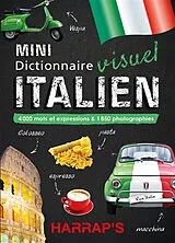 Broschiert Mini dictionnaire visuel italien : 4.000 mots et expressions & 1.850 photographies von 
