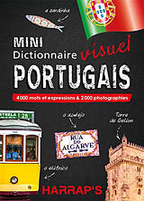 Broché Mini dictionnaire visuel portugais : 4.000 mots et expressions & 2.000 photographies de 