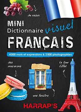 Broché Mini dictionnaire visuel français : 4.000 mots et expressions & 2.000 photographies de 