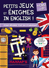 Broché Petits jeux et énigmes in English ! : du CM2 à la 6e de Sandra Lebrun