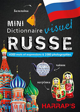 Broché Mini dictionnaire visuel russe : 4.000 mots et expressions & 1.850 photographies de 