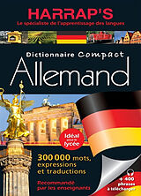 Broché Harrap's dictionnaire compact allemand : 300.000 mots, expressions et traductions de 