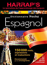 Broché Harrap's dictionnaire poche espagnol : 150.000 mots, expressions et traductions de 