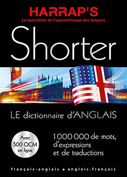 Broché Harrap's shorter : le dictionnaire d'anglais : français-anglais, anglais-français de 