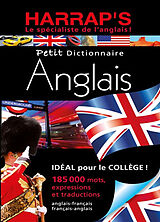 Broché Harrap's petit dictionnaire anglais : anglais-français, français-anglais de 