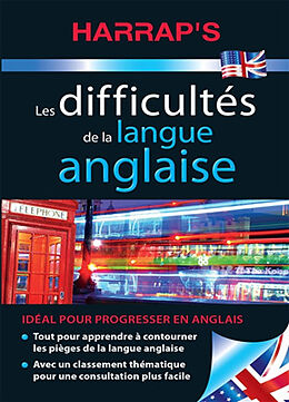 Broché Les difficultés de la langue anglaise de 