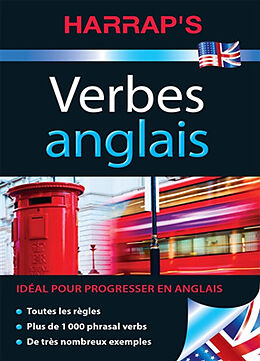 Broché Harrap's verbes anglais de 