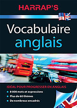 Broché Harrap's vocabulaire anglais de 