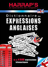 Broché Dictionnaire des expressions anglaises de Stuart Fortey