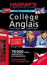 Broché Harrap's collège anglais : dictionnaire français-anglais, anglais-français de Laurence; Pomier, Nathalie Larroche