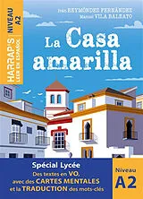 Broschiert La casa amarilla : niveau A2 von 