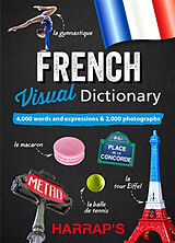 Broché French visual dictionary : 4.000 words and expressions & 2.000 photographs de 