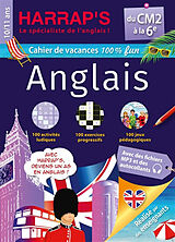 Broschiert Cahier de vacances anglais Harrap's : du CM2 à la 6e, 10-11 ans von Gaëlle Amiot-Cadey