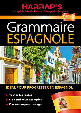 Broché Harrap's grammaire espagnole de 