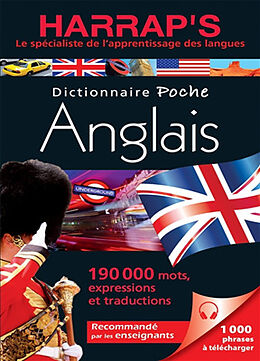 Broché Harrap's dictionnaire poche anglais : anglais-français, français-anglais de 