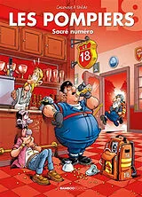 Broschiert Les pompiers. Vol. 18. Sacré numéro von Christophe; Stédo Cazenove