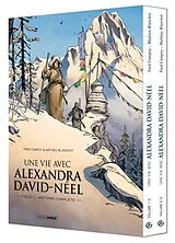 Broschiert Une vie avec Alexandra David-Néel : coffret tomes 1 & 2 von Fred; Blanchot, Mathieu Campoy