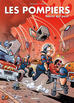 Broschiert Les pompiers. Vol. 20. Sauve qui peut von Christophe; Stédo Cazenove