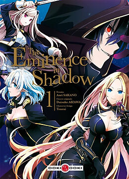 Broché The eminence in shadow. Vol. 1 de Daisuke; Sakano, Anri; Touzai Aizawa