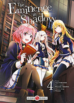 Broché The eminence in shadow. Vol. 4 de Daisuke; Sakano, Anri; Touzai Aizawa