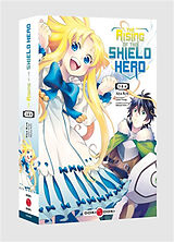 Broché The rising of the shield hero : pack volumes 3 et 4 de Kyû; Minami, Seira Aiya