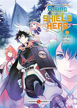 Broché The rising of the shield hero. Vol. 20 de Kyû; Minami, Seira Aiya