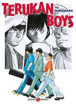 Broché Terukan Boys de Yû Nakahara