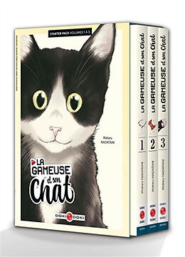 Broché La gameuse et son chat : starter pack volumes 1 à 3 de Wataru Nadatani