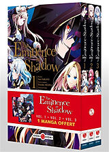 Broché The eminence in shadow : starter pack vol. 01-03 de Daisuke; Sakano, Anri; Touzai Aizawa