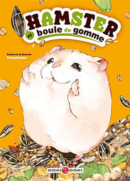 Broché Hamster et boule de gomme de Hamuhamu