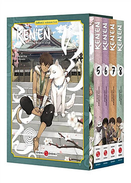 Broché Ken'en : comme chien et singe : coffret volumes 5 à 8 de Hitoshi Fuetsudo; Ichimura