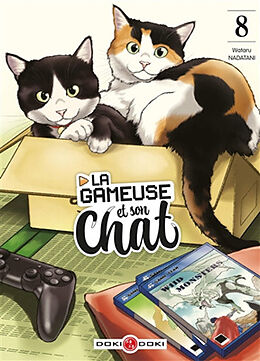 Broché La gameuse et son chat. Vol. 8 de Wataru Nadatani