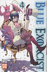 Broché Blue exorcist. Vol. 4 de Kazue Kato