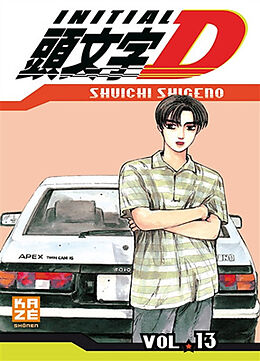 Broché Initial D. Vol. 13 de Shûichi Shigeno