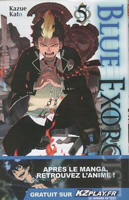 Broché Blue exorcist. Vol. 5 de Kazue Kato