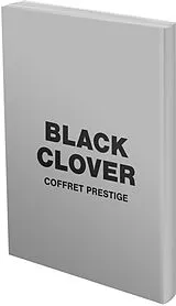 Broschiert Black clover t01 t14 coffret von Tabata-y
