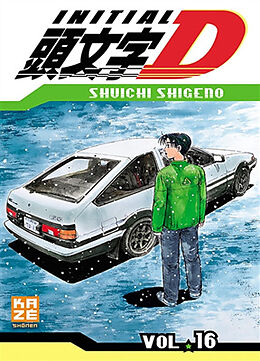 Broché Initial D. Vol. 16 de Shûichi Shigeno