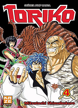 Broché Toriko. Vol. 4. Sunny ! de Mitsutoshi Shimabukuro