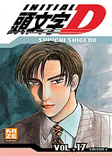 Broché Initial D : saison 2. Vol. 17 de Shûichi Shigeno