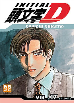 Broché Initial D : saison 2. Vol. 17 de Shûichi Shigeno