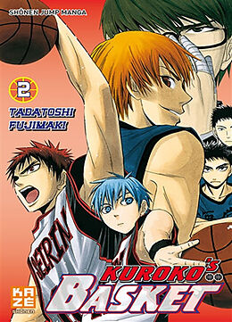 Broché Kuroko's basket. Vol. 2 de Tadatoshi Fujimaki