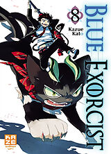 Broché Blue exorcist. Vol. 8 de Kazue Kato