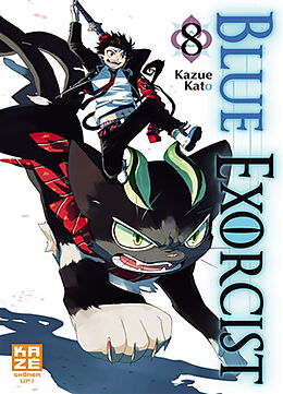 Broché Blue exorcist. Vol. 8 de Kazue Kato