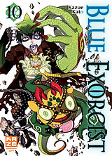 Broché Blue exorcist. Vol. 10 de Kazue Kato