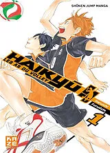 Broschiert Haikyu !! : les as du volley. Vol. 1 von Haruichi Furudate