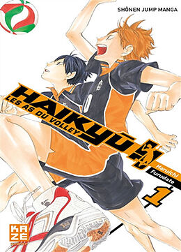 Broché Haikyu !! : les as du volley. Vol. 1 de Haruichi Furudate