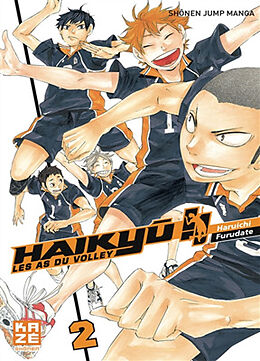 Broschiert Haikyu !! : les as du volley. Vol. 2. La vue du sommet von Haruichi Furudate