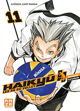 Broché Haikyu !! : les as du volley. Vol. 11. Au-dessus de Haruichi Furudate